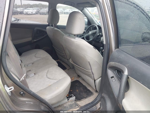 45917515 :رقم المزاد ، JTMZF33V595005287 vin ، 2009 Toyota Rav4 مزاد بيع