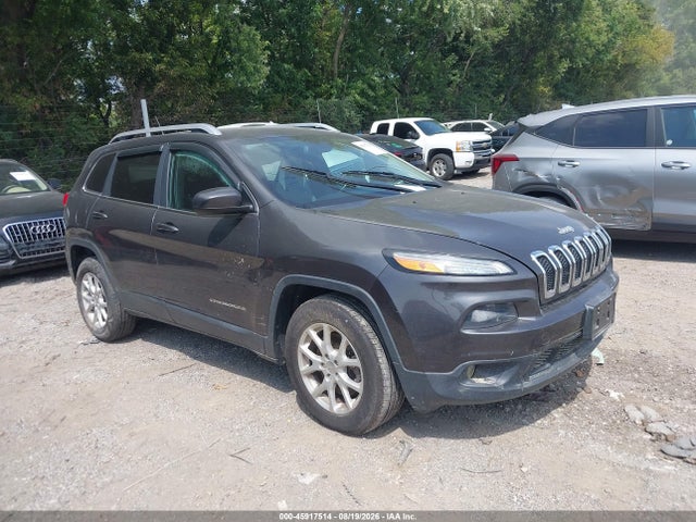 2014 Jeep Cherokee Latitude მანქანა იყიდება აუქციონზე, vin: 1C4PJMCB6EW140574, აუქციონის ნომერი: 45917514