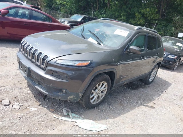 2014 Jeep Cherokee Latitude მანქანა იყიდება აუქციონზე, vin: 1C4PJMCB6EW140574, აუქციონის ნომერი: 45917514