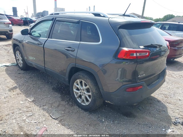 2014 Jeep Cherokee Latitude მანქანა იყიდება აუქციონზე, vin: 1C4PJMCB6EW140574, აუქციონის ნომერი: 45917514