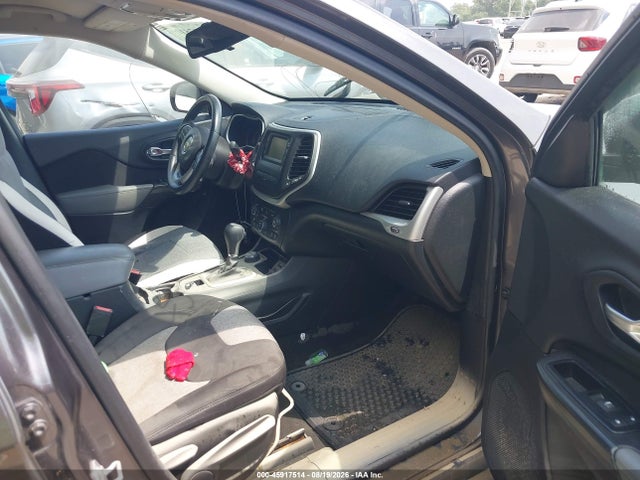 2014 Jeep Cherokee Latitude მანქანა იყიდება აუქციონზე, vin: 1C4PJMCB6EW140574, აუქციონის ნომერი: 45917514