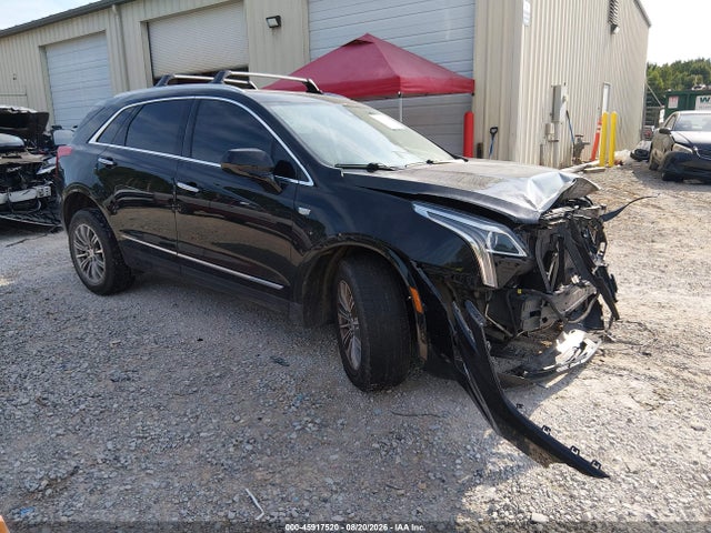 2017 Cadillac Xt5 Luxury მანქანა იყიდება აუქციონზე, vin: 1GYKNBRS5HZ115477, აუქციონის ნომერი: 45917520