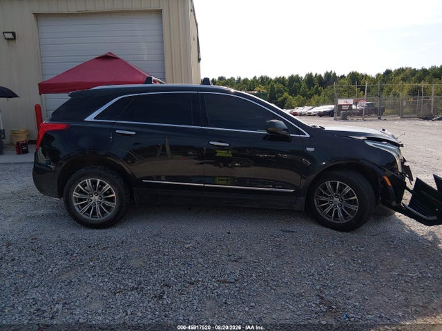 2017 Cadillac Xt5 Luxury მანქანა იყიდება აუქციონზე, vin: 1GYKNBRS5HZ115477, აუქციონის ნომერი: 45917520
