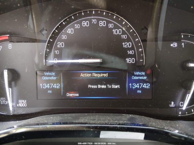 2017 Cadillac Xt5 Luxury მანქანა იყიდება აუქციონზე, vin: 1GYKNBRS5HZ115477, აუქციონის ნომერი: 45917520