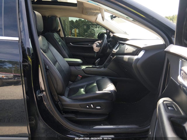 2017 Cadillac Xt5 Luxury მანქანა იყიდება აუქციონზე, vin: 1GYKNBRS5HZ115477, აუქციონის ნომერი: 45917520