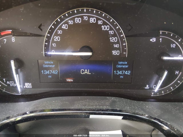 2017 Cadillac Xt5 Luxury მანქანა იყიდება აუქციონზე, vin: 1GYKNBRS5HZ115477, აუქციონის ნომერი: 45917520