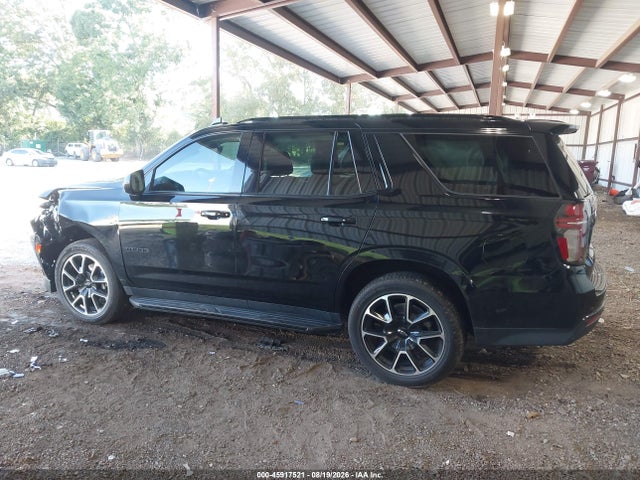 Продаж на аукціоні авто 2023 Chevrolet Tahoe 2wd Rst, vin: 1GNSCRKD6PR104350, номер лоту: 45917521