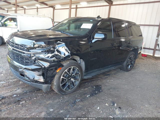Продаж на аукціоні авто 2023 Chevrolet Tahoe 2wd Rst, vin: 1GNSCRKD6PR104350, номер лоту: 45917521