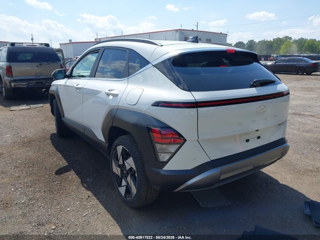 Aukcja sprzedaży 2026 Hyundai Kona Limited, vin: KM8HECA3XTU357533, numer aukcji: 45917522