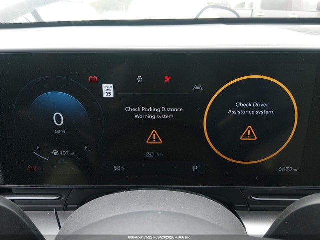 Aukcja sprzedaży 2026 Hyundai Kona Limited, vin: KM8HECA3XTU357533, numer aukcji: 45917522