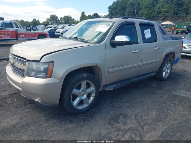2008 Chevrolet Avalanche 1500 Ltz მანქანა იყიდება აუქციონზე, vin: 3GNFK12338G232284, აუქციონის ნომერი: 45917527