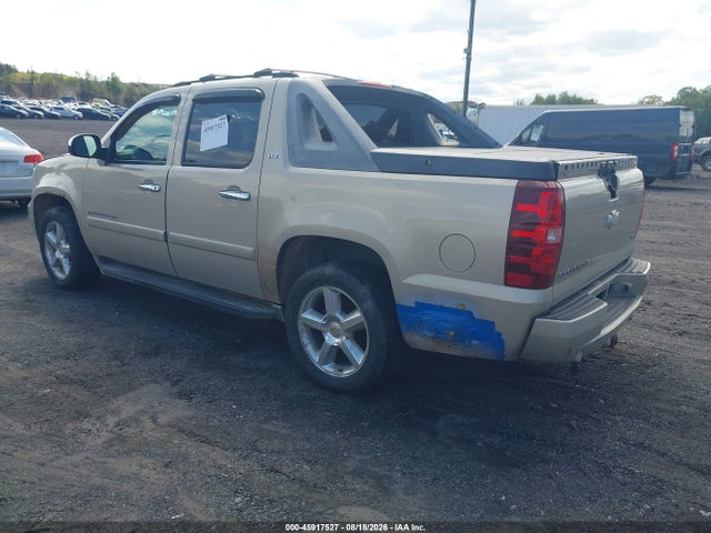 2008 Chevrolet Avalanche 1500 Ltz მანქანა იყიდება აუქციონზე, vin: 3GNFK12338G232284, აუქციონის ნომერი: 45917527