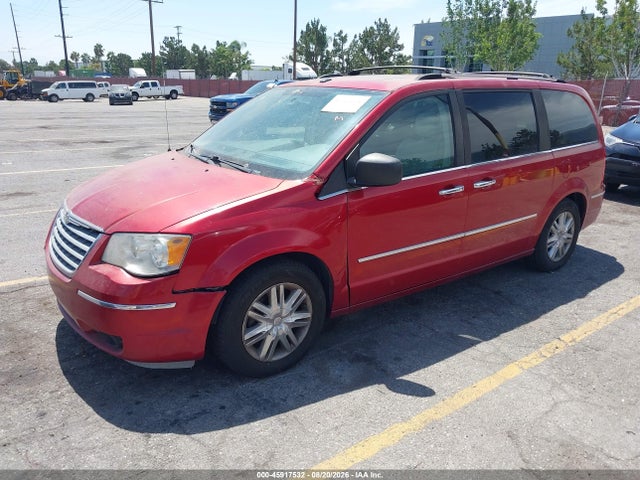 2010 Chrysler Town & Country Limited მანქანა იყიდება აუქციონზე, vin: 2A4RR6DX4AR137225, აუქციონის ნომერი: 45917532