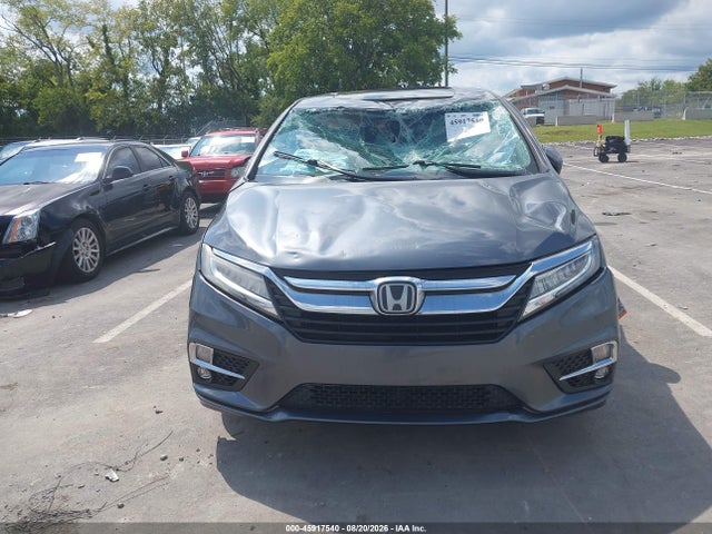 Продажа на аукционе авто 2019 Honda Odyssey Touring, vin: 5FNRL6H80KB020281, номер лота: 45917540