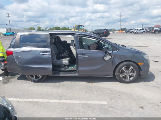 Продажа на аукционе авто 2019 Honda Odyssey Touring, vin: 5FNRL6H80KB020281, номер лота: 45917540