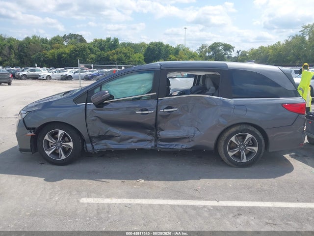 Продажа на аукционе авто 2019 Honda Odyssey Touring, vin: 5FNRL6H80KB020281, номер лота: 45917540
