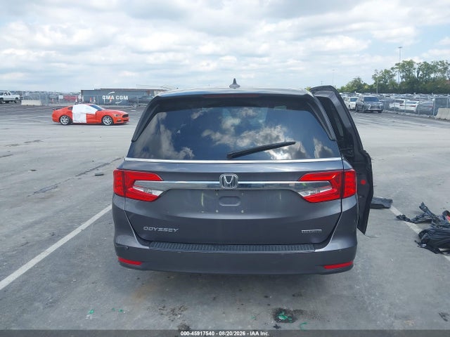 Продажа на аукционе авто 2019 Honda Odyssey Touring, vin: 5FNRL6H80KB020281, номер лота: 45917540