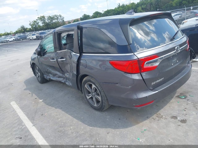 Продажа на аукционе авто 2019 Honda Odyssey Touring, vin: 5FNRL6H80KB020281, номер лота: 45917540