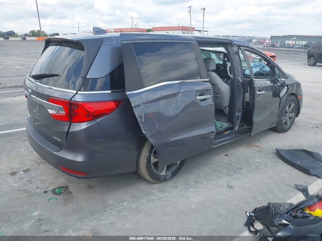 Продажа на аукционе авто 2019 Honda Odyssey Touring, vin: 5FNRL6H80KB020281, номер лота: 45917540
