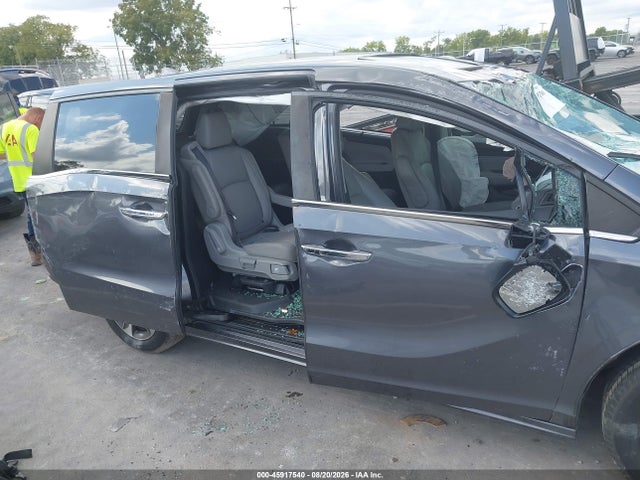 Продажа на аукционе авто 2019 Honda Odyssey Touring, vin: 5FNRL6H80KB020281, номер лота: 45917540