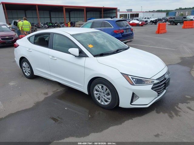 Продажа на аукционе авто 2020 Hyundai Elantra Se, vin: 5NPD74LF2LH609182, номер лота: 45917541