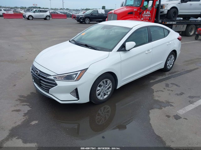 Продажа на аукционе авто 2020 Hyundai Elantra Se, vin: 5NPD74LF2LH609182, номер лота: 45917541