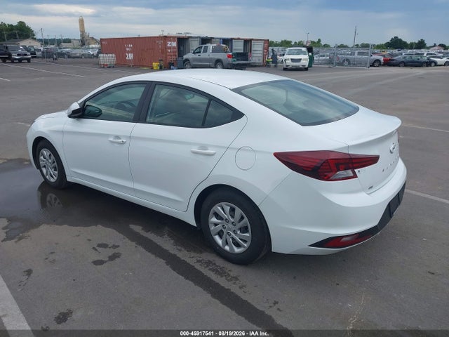 Продажа на аукционе авто 2020 Hyundai Elantra Se, vin: 5NPD74LF2LH609182, номер лота: 45917541