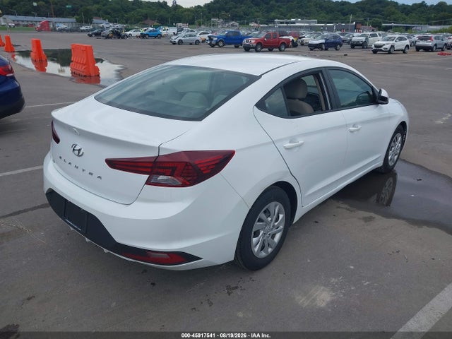 Продажа на аукционе авто 2020 Hyundai Elantra Se, vin: 5NPD74LF2LH609182, номер лота: 45917541