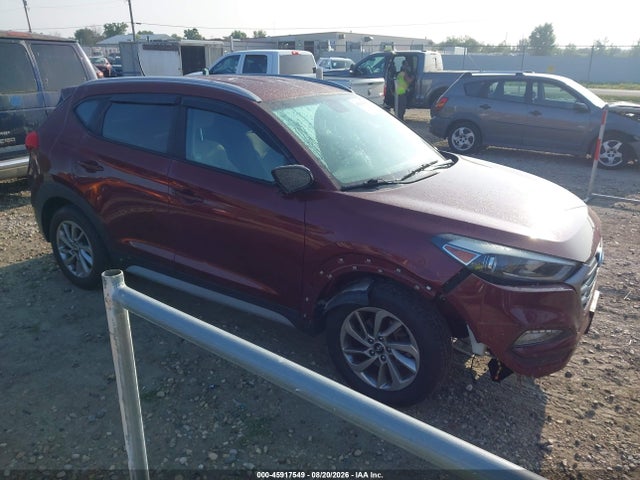 Auction sale of the 2017 Hyundai Tucson Se, vin: KM8J3CA49HU392359, lot number: 45917549