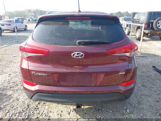 Продажа на аукционе авто 2017 Hyundai Tucson Se, vin: KM8J3CA49HU392359, номер лота: 45917549