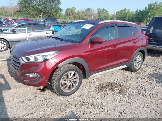 Продажа на аукционе авто 2017 Hyundai Tucson Se, vin: KM8J3CA49HU392359, номер лота: 45917549