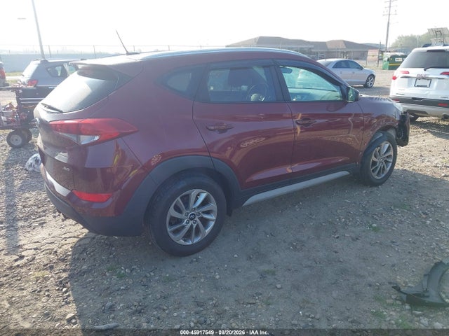Продажа на аукционе авто 2017 Hyundai Tucson Se, vin: KM8J3CA49HU392359, номер лота: 45917549