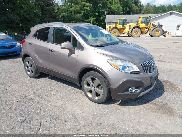 45917557 :رقم المزاد ، KL4CJCSBXEB779049 vin ، 2014 Buick Encore Leather مزاد بيع