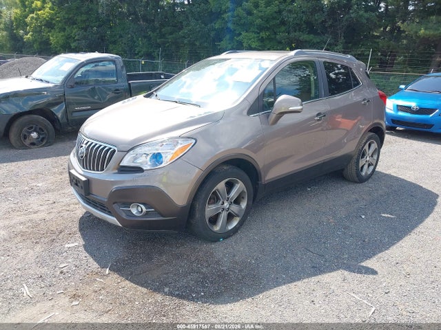 45917557 :رقم المزاد ، KL4CJCSBXEB779049 vin ، 2014 Buick Encore Leather مزاد بيع