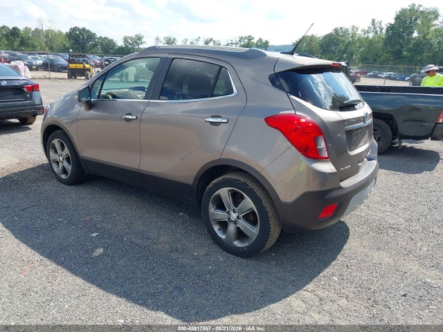 45917557 :رقم المزاد ، KL4CJCSBXEB779049 vin ، 2014 Buick Encore Leather مزاد بيع