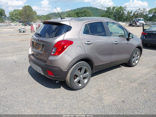 45917557 :رقم المزاد ، KL4CJCSBXEB779049 vin ، 2014 Buick Encore Leather مزاد بيع