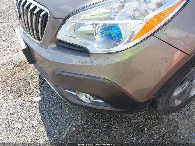 45917557 :رقم المزاد ، KL4CJCSBXEB779049 vin ، 2014 Buick Encore Leather مزاد بيع
