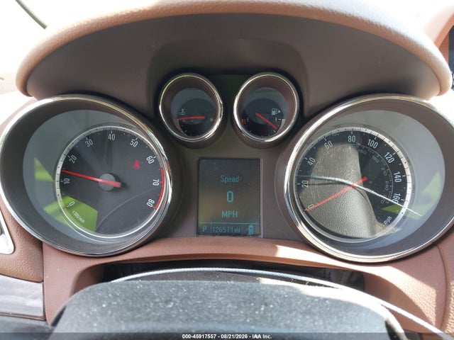45917557 :رقم المزاد ، KL4CJCSBXEB779049 vin ، 2014 Buick Encore Leather مزاد بيع