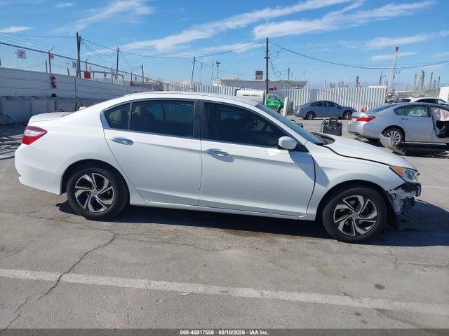 Honda ACCORD LX 2016 1HGCR2F37GA127804 Image 13