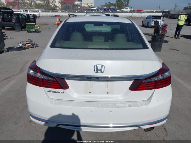 Honda ACCORD LX 2016 1HGCR2F37GA127804 Image 16