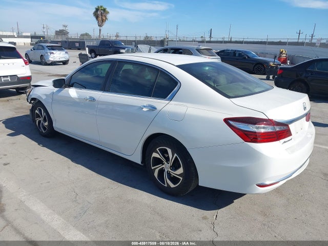 Honda ACCORD LX 2016 1HGCR2F37GA127804 Image 3