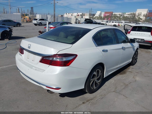 Honda ACCORD LX 2016 1HGCR2F37GA127804 Image 4