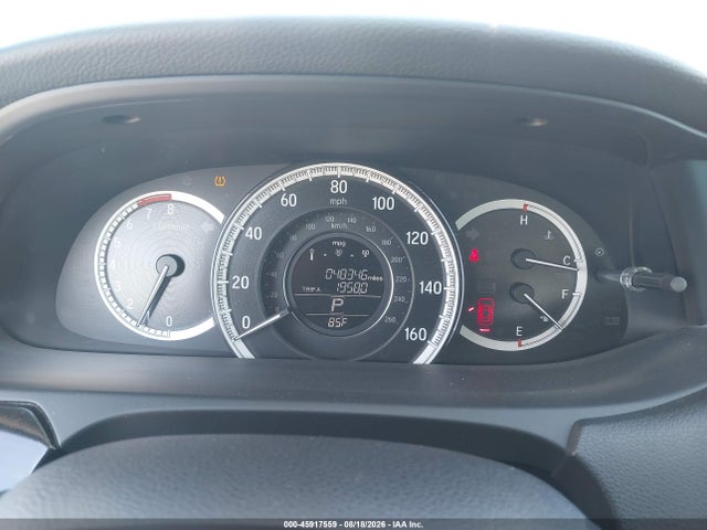 Honda ACCORD LX 2016 1HGCR2F37GA127804 Image 7