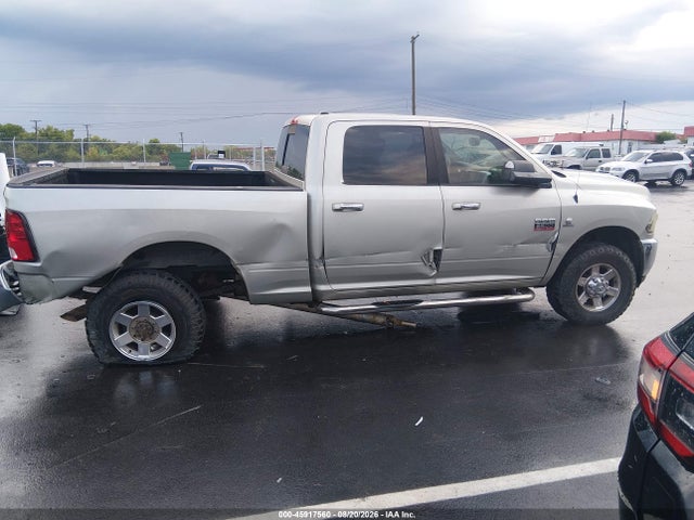 Продажа на аукционе авто 2010 Dodge Ram 2500 Slt, vin: 3D7UT2CL4AG157916, номер лота: 45917560