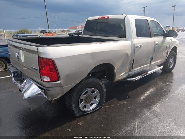 Продажа на аукционе авто 2010 Dodge Ram 2500 Slt, vin: 3D7UT2CL4AG157916, номер лота: 45917560