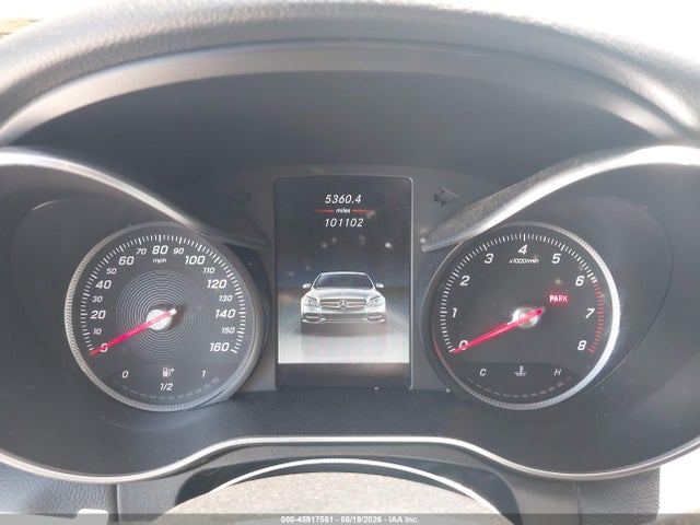 45917561 :رقم المزاد ، 55SWF4KB4JU268968 vin ، 2018 Mercedes-benz C 300 4matic مزاد بيع