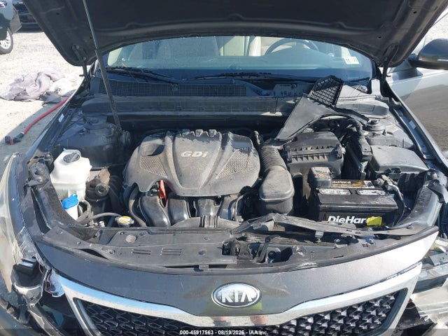 Продаж на аукціоні авто 2012 Kia Optima Ex, vin: 5XXGN4A76CG069524, номер лоту: 45917563