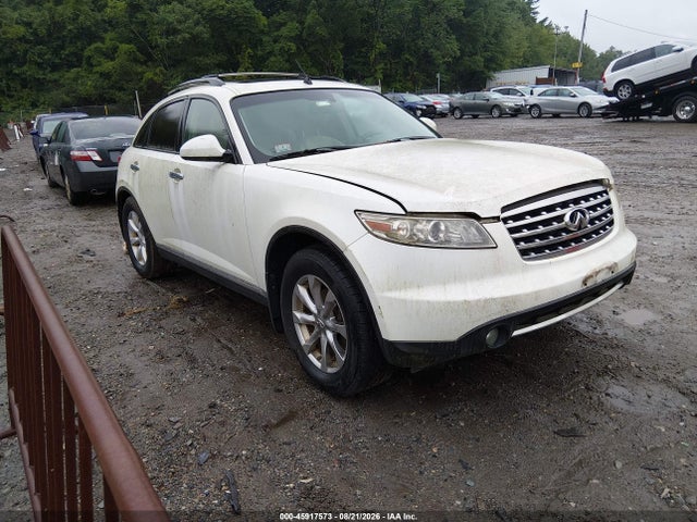 45917573 :رقم المزاد ، JNRAS08W28X208312 vin ، 2008 Infiniti Fx35 مزاد بيع