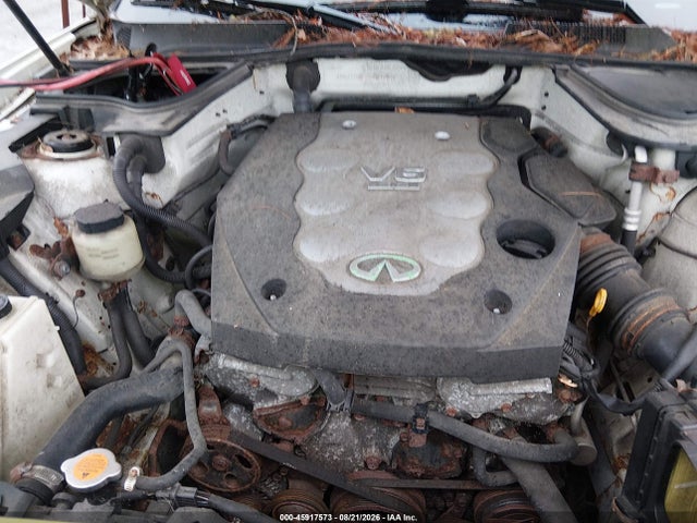 45917573 :رقم المزاد ، JNRAS08W28X208312 vin ، 2008 Infiniti Fx35 مزاد بيع