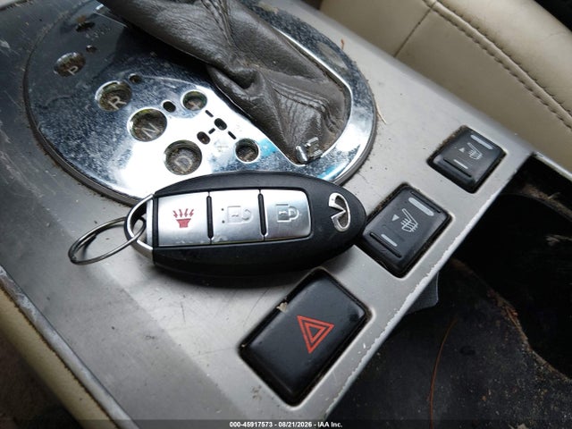 45917573 :رقم المزاد ، JNRAS08W28X208312 vin ، 2008 Infiniti Fx35 مزاد بيع
